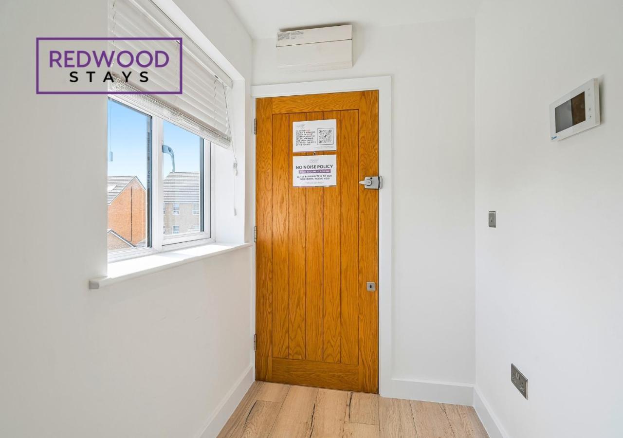 Modern Serviced Apartments For Contractors & Families With Free Parking, Wifi & Netflix By Redwood Stays Basingstoke Dış mekan fotoğraf