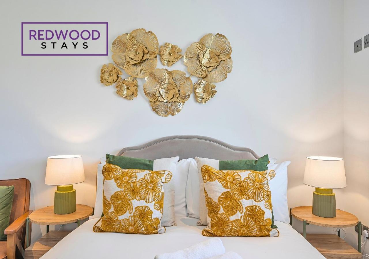 Modern Serviced Apartments For Contractors & Families With Free Parking, Wifi & Netflix By Redwood Stays Basingstoke Dış mekan fotoğraf