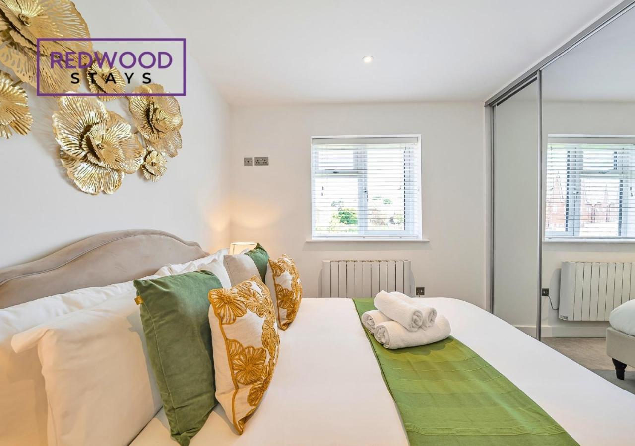 Modern Serviced Apartments For Contractors & Families With Free Parking, Wifi & Netflix By Redwood Stays Basingstoke Dış mekan fotoğraf